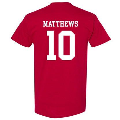 WSU - NCAA Women's Volleyball : Emerson Matthews - Classic Shersey T-Shirt-1