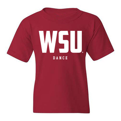 WSU - NCAA Dance Team : Zahra Johnson - Classic Shersey Youth T-Shirt-0