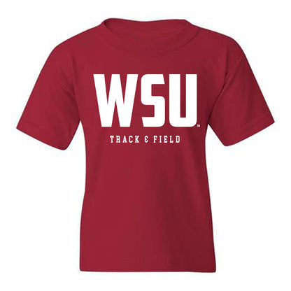 WSU - NCAA Women's Track & Field : Sarah Kovich - Classic Shersey Youth T-Shirt