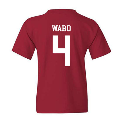 WSU - NCAA Women's Volleyball : Livia Ward - Classic Fashion Shersey Youth T-Shirt-1