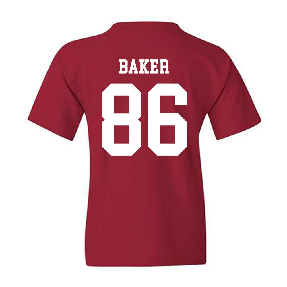 WSU - NCAA Football : Beau Baker - Classic Fashion Shersey Youth T-Shirt-1