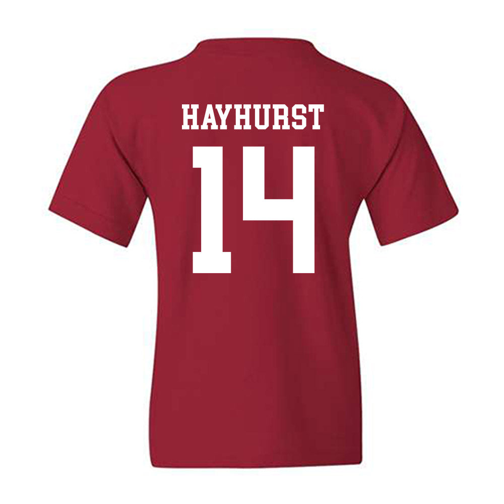 WSU - NCAA Women's Volleyball : Kate Hayhurst - Classic Fashion Shersey Youth T-Shirt-1