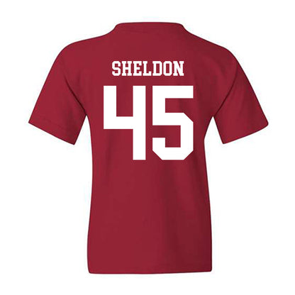 WSU - NCAA Baseball : Austin Sheldon - Classic Fashion Shersey Youth T-Shirt-1