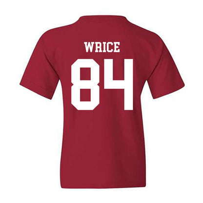 WSU - NCAA Football : Malachi wrice - Classic Fashion Shersey Youth T-Shirt-1