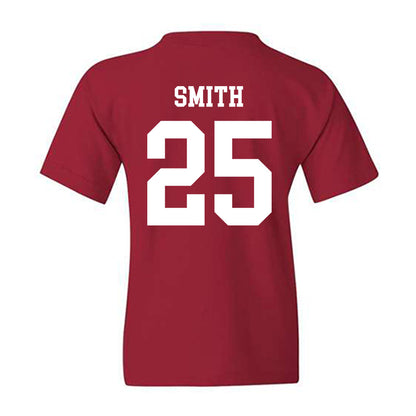 WSU - NCAA Baseball : Griffin Smith - Classic Fashion Shersey Youth T-Shirt-1
