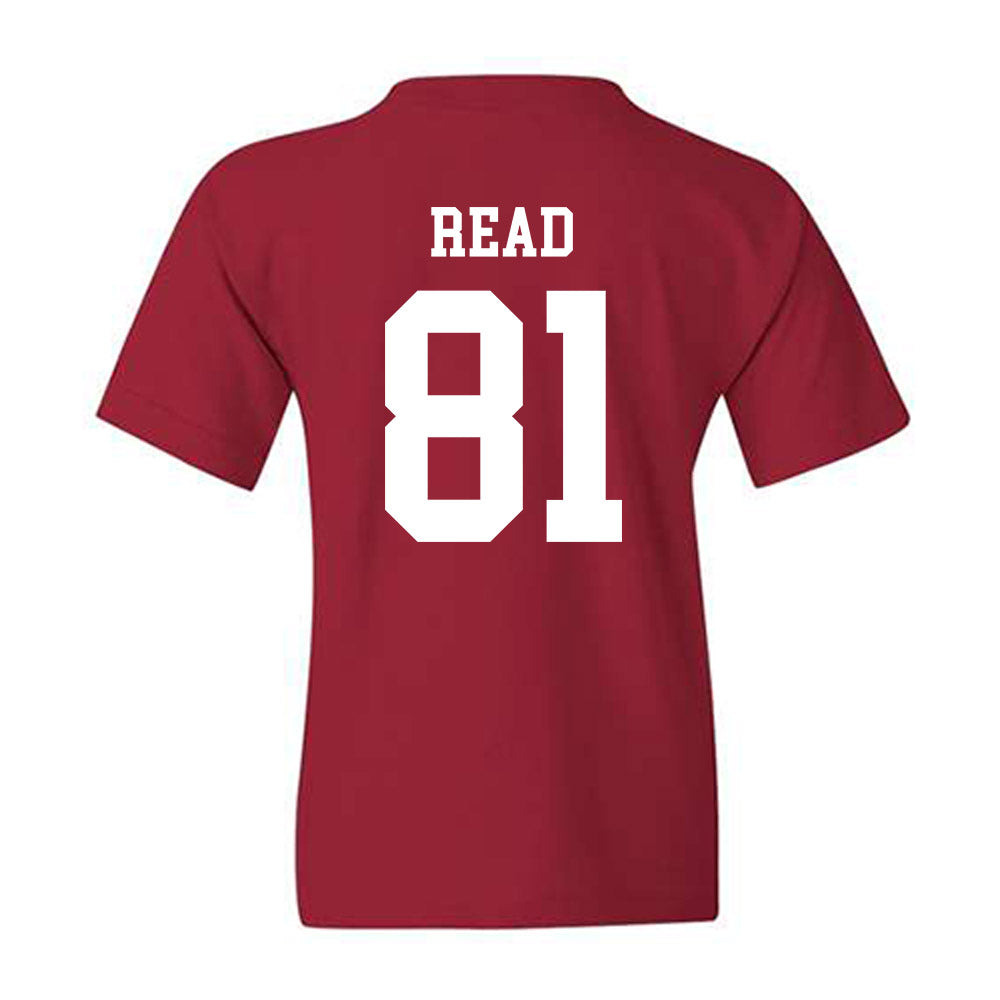 WSU - NCAA Football : Peyton Read - Classic Fashion Shersey Youth T-Shirt-1