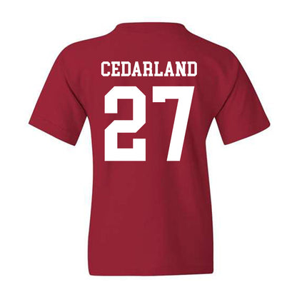 WSU - NCAA Football : Hudson Cedarland - Classic Fashion Shersey Youth T-Shirt