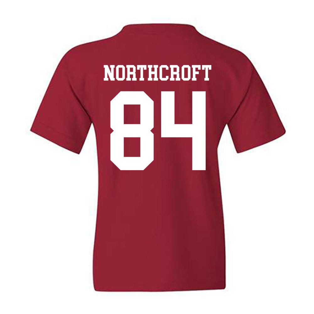 WSU - NCAA Football : Caleb Northcroft - Classic Fashion Shersey Youth T-Shirt-1