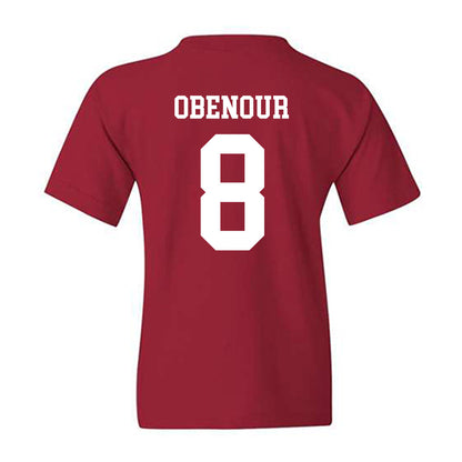 WSU - NCAA Baseball : Ollie Obenour - Classic Fashion Shersey Youth T-Shirt-1