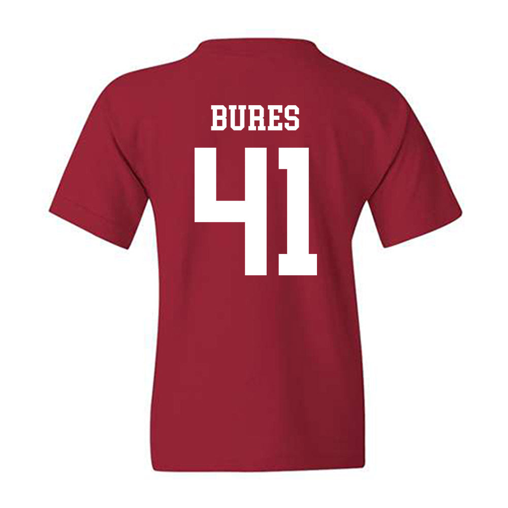 WSU - NCAA Football : Sean Bures - Classic Fashion Shersey Youth T-Shirt-1