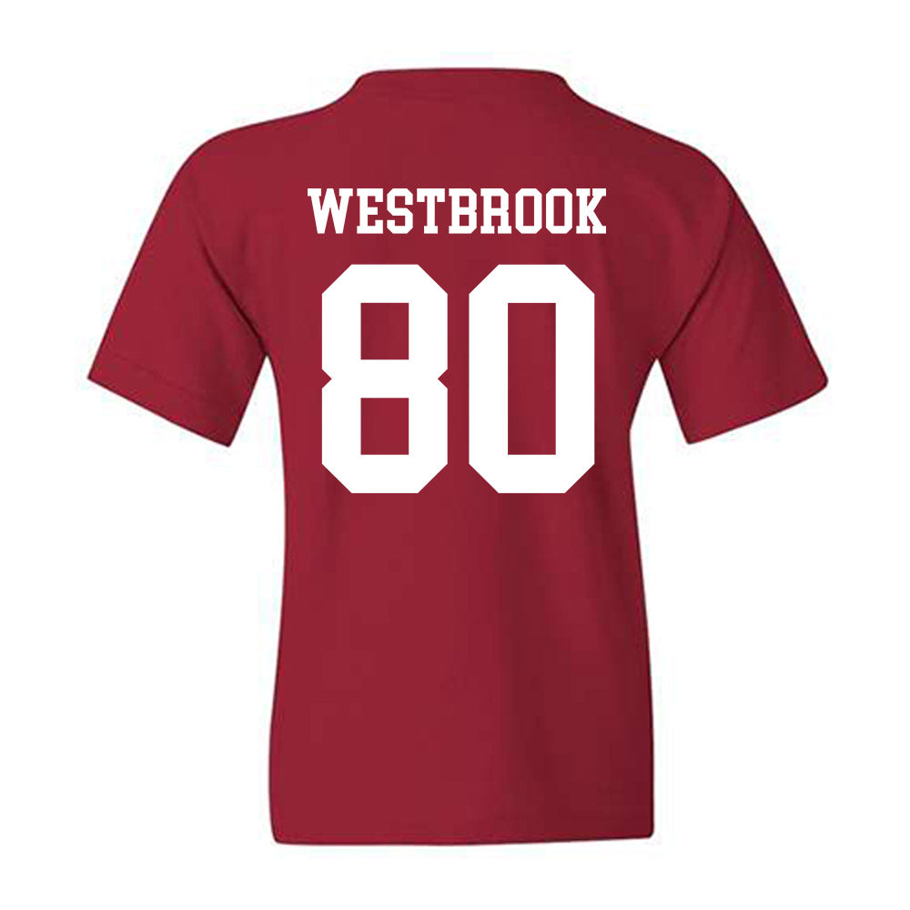 WSU - NCAA Football : Noah Westbrook - Classic Fashion Shersey Youth T-Shirt-1