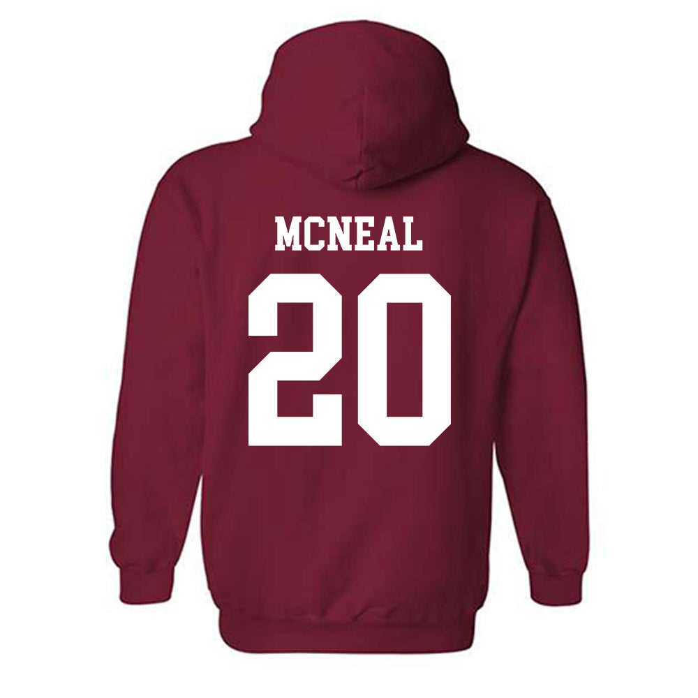 WSU - NCAA Football : Gaylon McNeal - Classic Fashion Shersey Hooded Sweatshirt-1