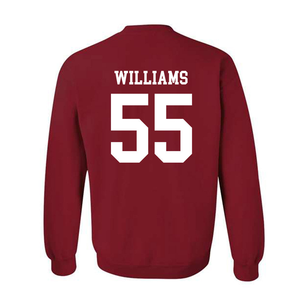 WSU - NCAA Football : Arion Williams - Classic Fashion Shersey Crewneck Sweatshirt-1