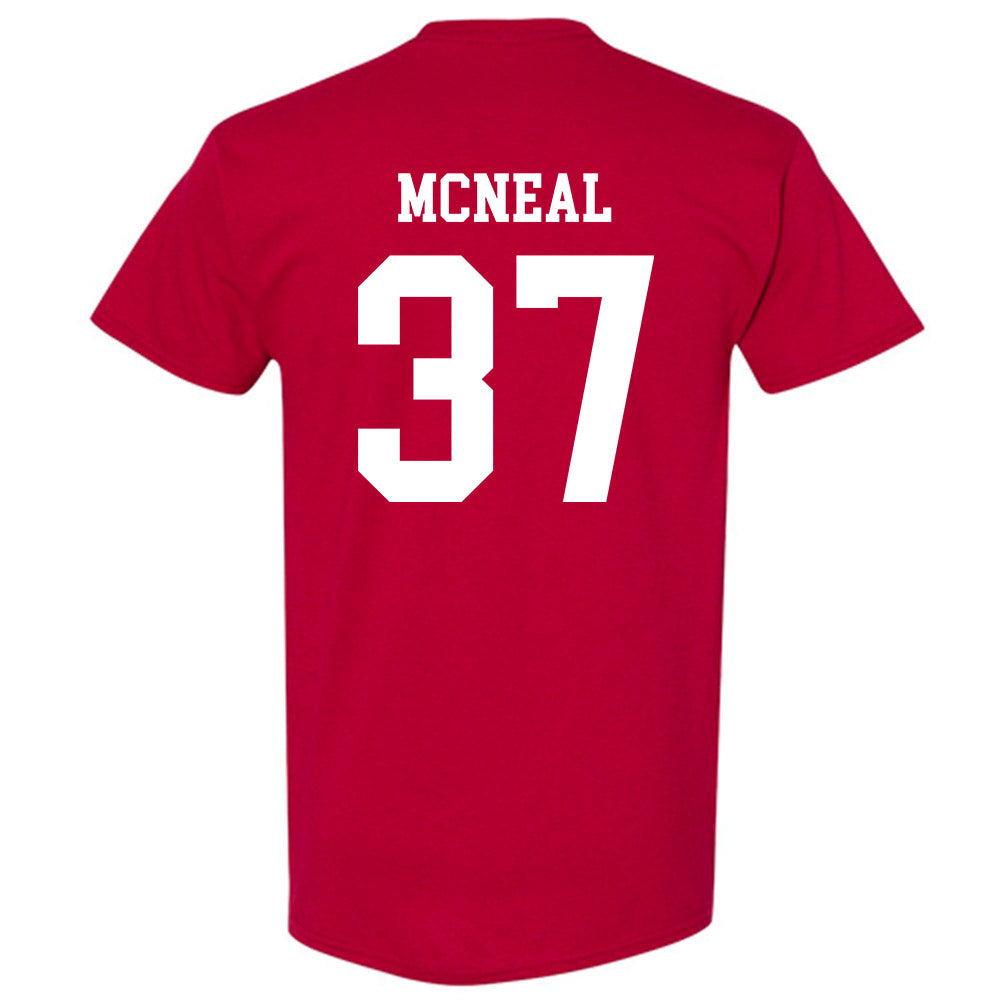 WSU - NCAA Football : Gaylon McNeal - Classic Fashion Shersey T-Shirt-1