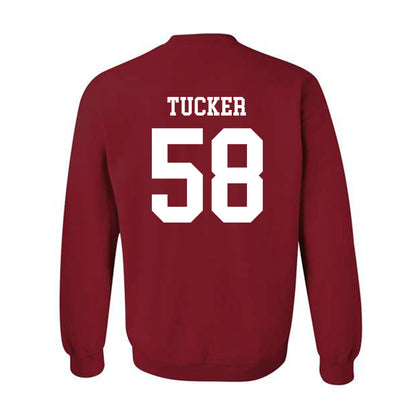 WSU - NCAA Football : Malijah Tucker - Classic Fashion Shersey Crewneck Sweatshirt-1