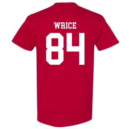 WSU - NCAA Football : Malachi Wrice - Classic Fashion Shersey T-Shirt-1