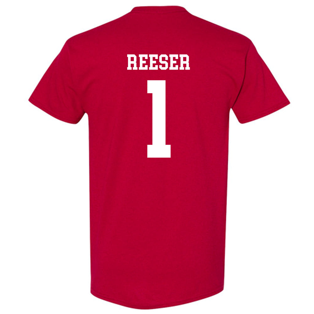 WSU - NCAA Baseball : Gage Reeser - Classic Fashion Shersey T-Shirt-1