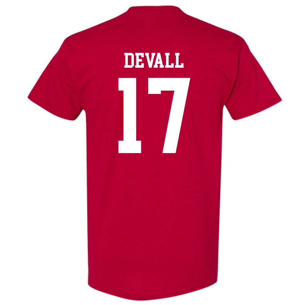 WSU - NCAA Women's Soccer : Meg Devall - Classic Fashion Shersey T-Shirt-1