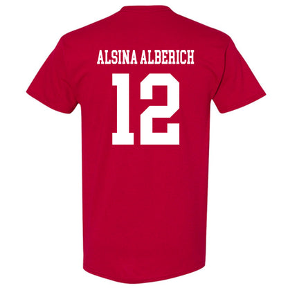 WSU - NCAA Women's Basketball : Marta Alsina Alberich - Classic Fashion Shersey T-Shirt-1
