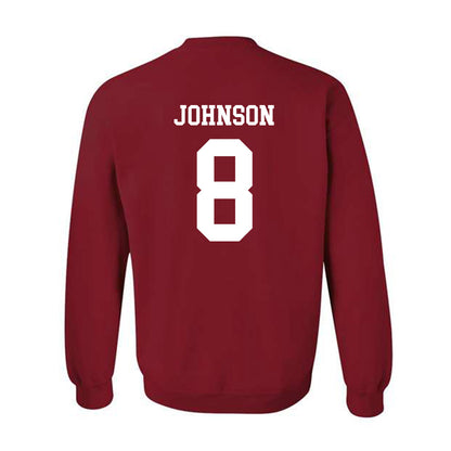 WSU - NCAA Women's Volleyball : Lauren Johnson - Classic Fashion Shersey Crewneck Sweatshirt-1