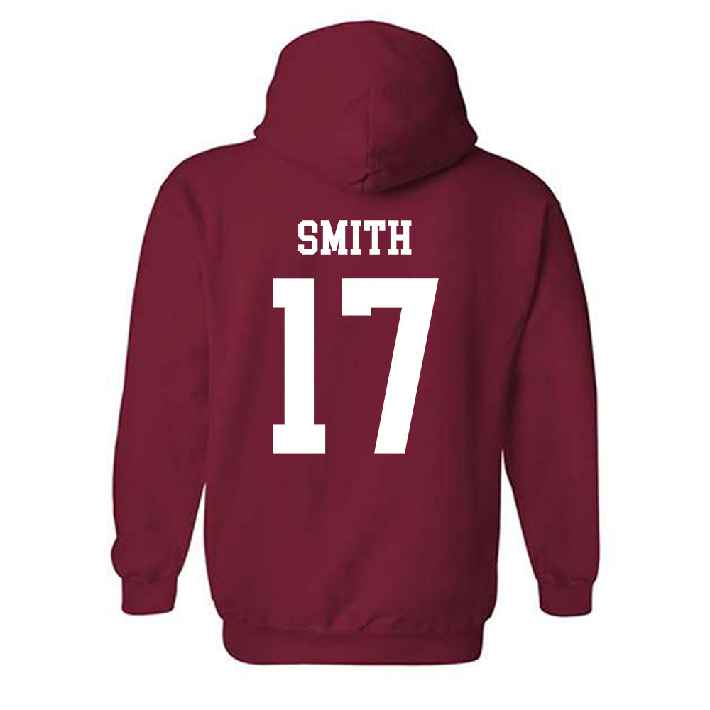 WSU - NCAA Football : Jamarey smith - Classic Fashion Shersey Hooded Sweatshirt-1