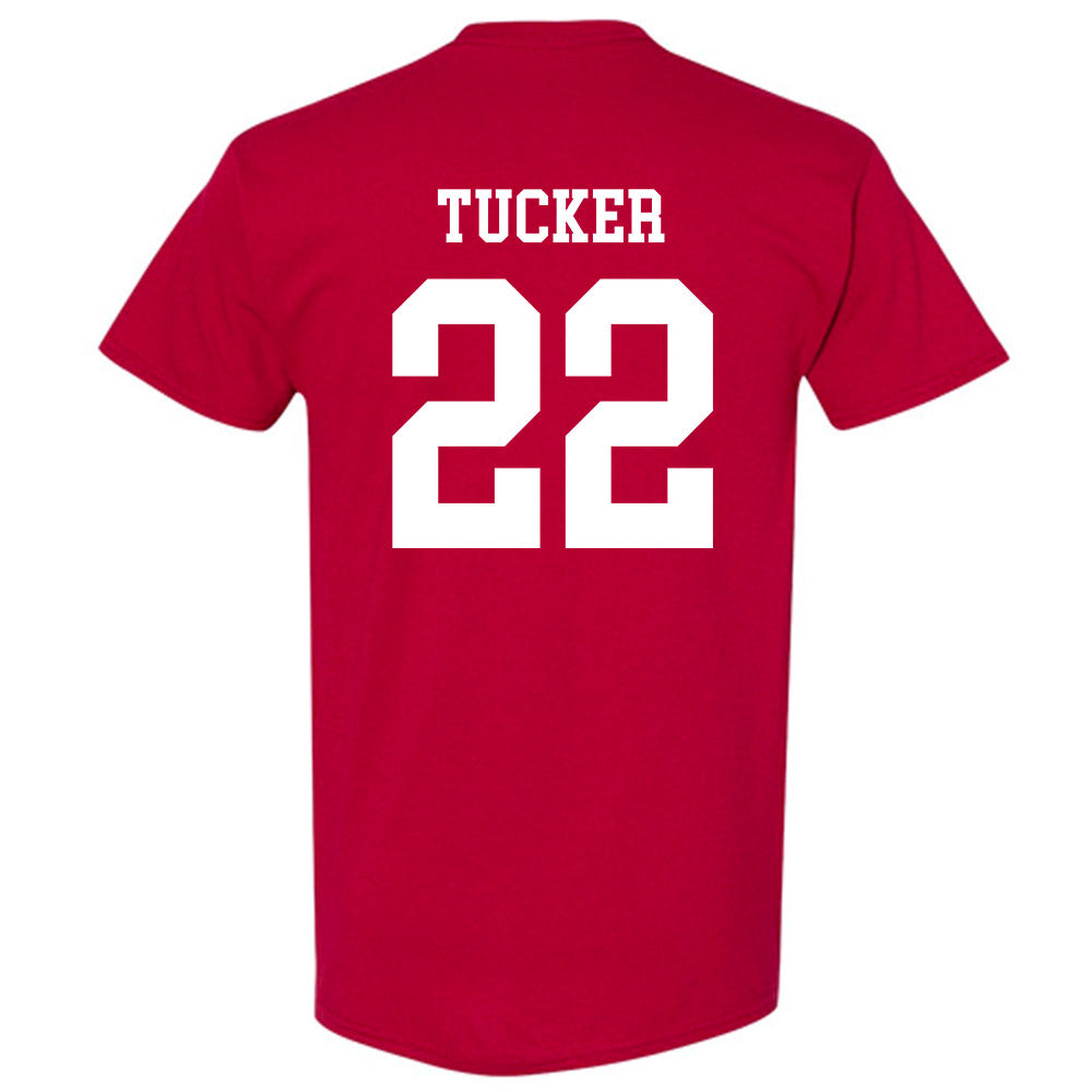 WSU - NCAA Football : Jalil Tucker - Classic Fashion Shersey T-Shirt-1