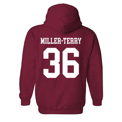 WSU - NCAA Football : Kenny Miller-Terry - Classic Fashion Shersey Hooded Sweatshirt-1