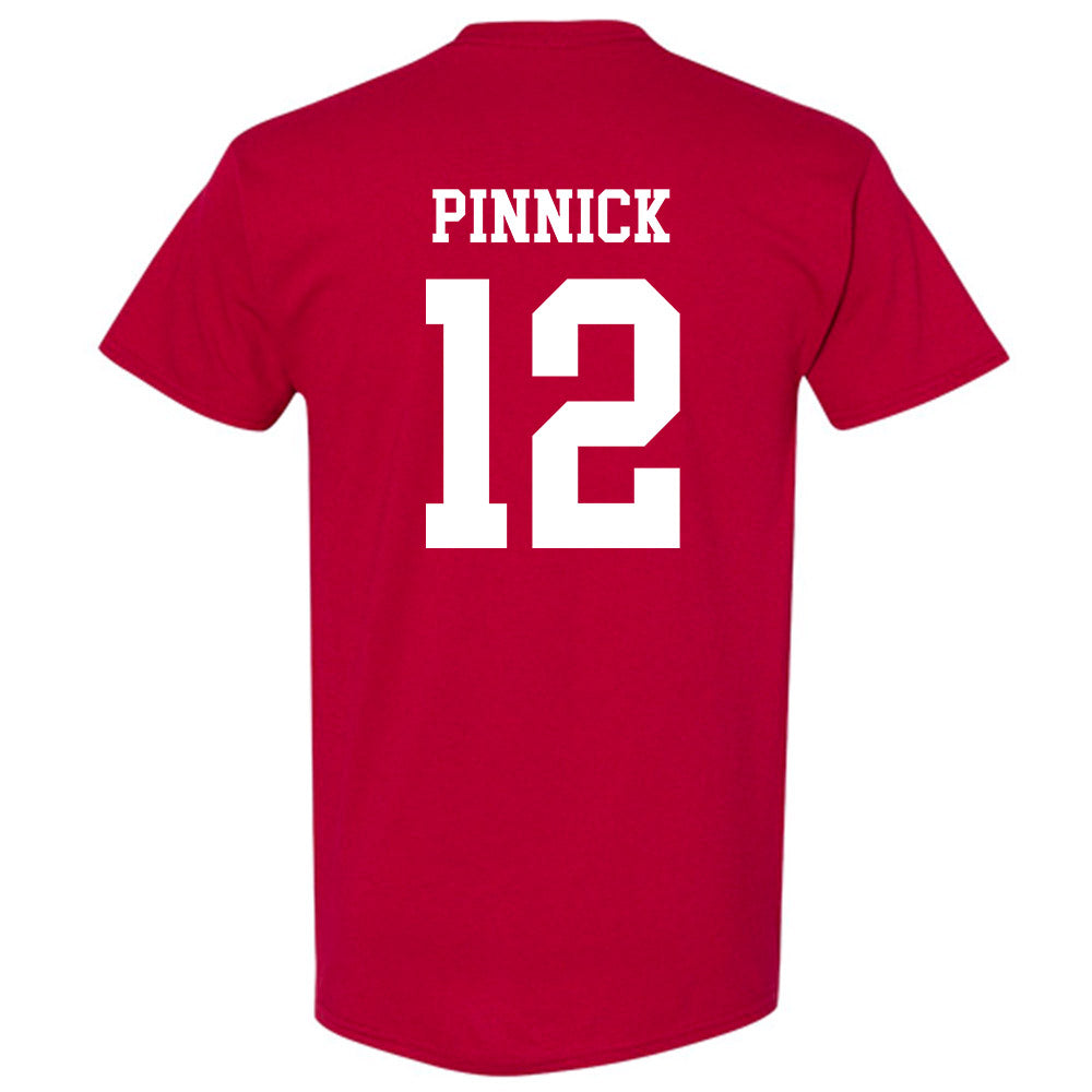 WSU - NCAA Football : Caden Pinnick - Classic Fashion Shersey T-Shirt-1