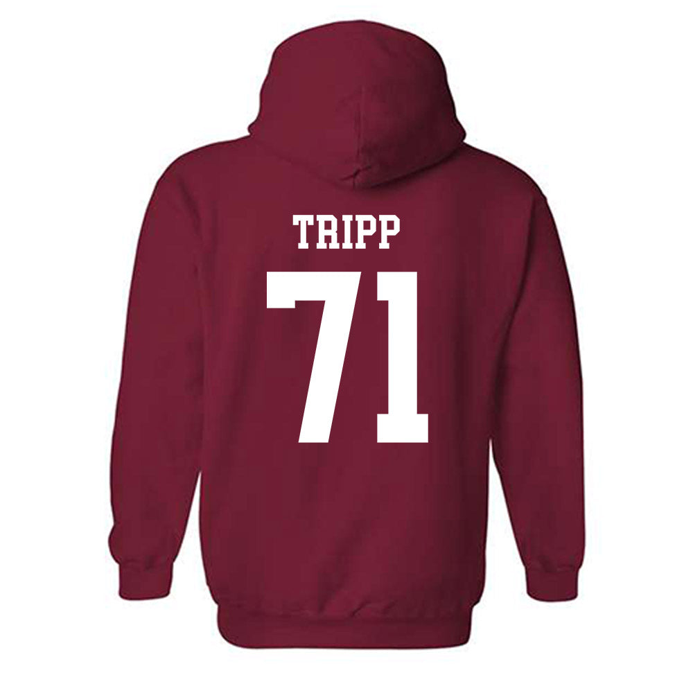 WSU - NCAA Football : Ashton Tripp - Classic Fashion Shersey Hooded Sweatshirt-1