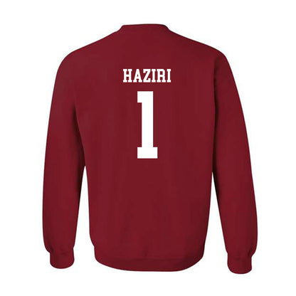 WSU - NCAA Women's Basketball : Malvina Haziri - Classic Fashion Shersey Crewneck Sweatshirt-1