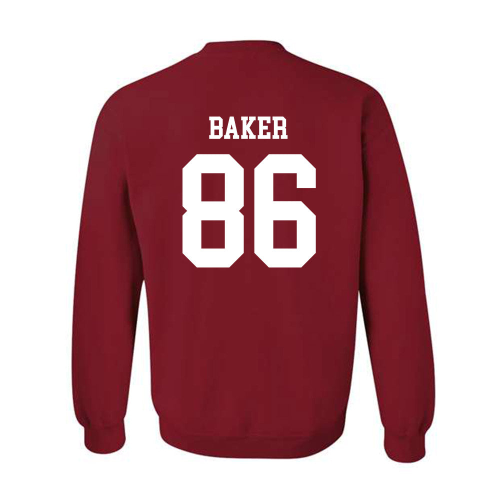 WSU - NCAA Football : Beau Baker - Classic Fashion Shersey Crewneck Sweatshirt-1