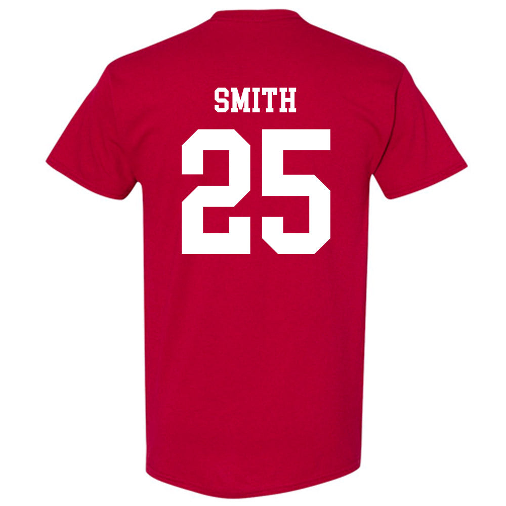 WSU - NCAA Baseball : Griffin Smith - Classic Fashion Shersey T-Shirt-1