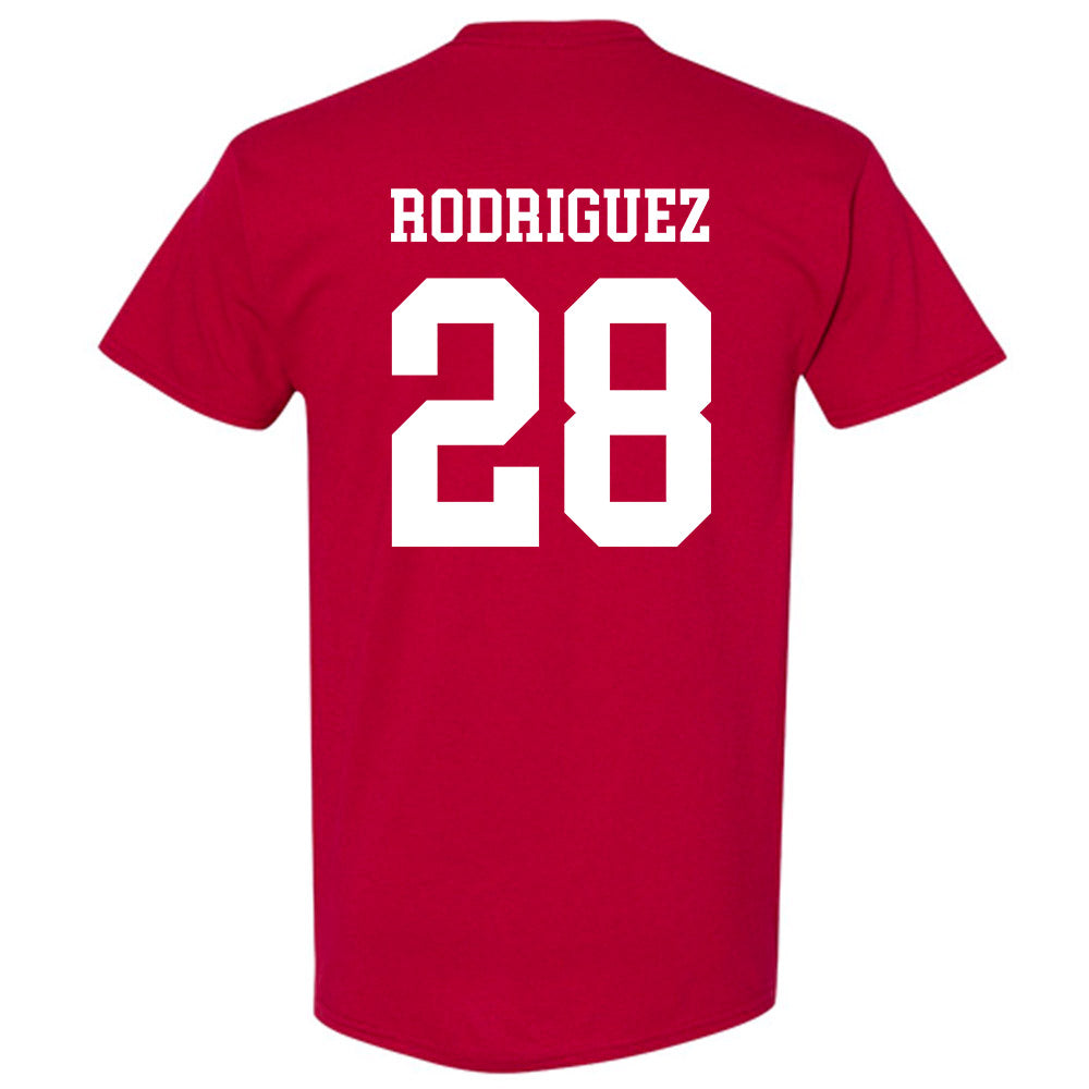 WSU - NCAA Baseball : Erik Rodriguez - Classic Fashion Shersey T-Shirt-1