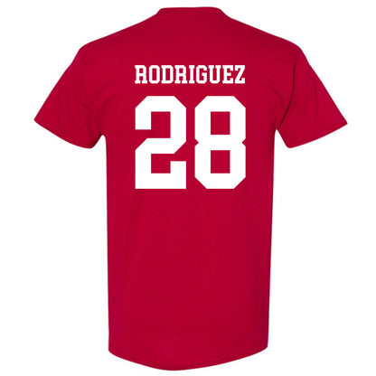 WSU - NCAA Baseball : Erik Rodriguez - Classic Fashion Shersey T-Shirt-1