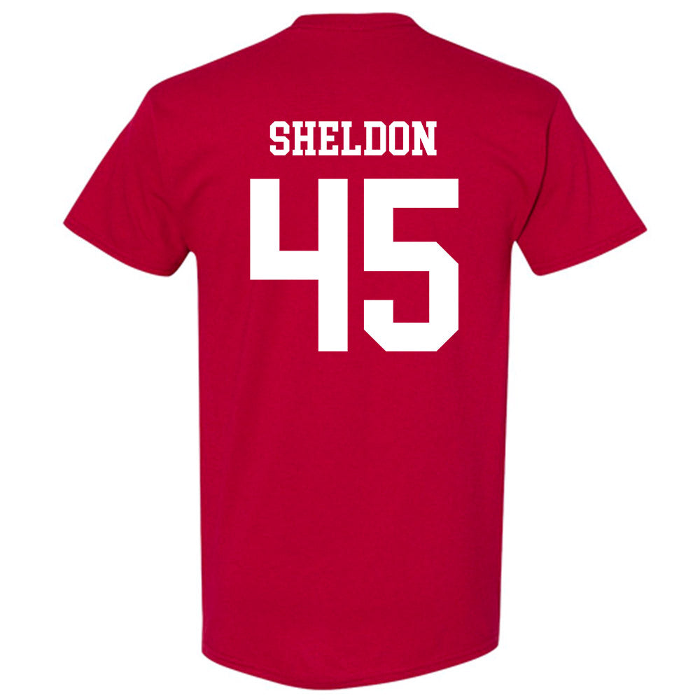 WSU - NCAA Baseball : Austin Sheldon - Classic Fashion Shersey T-Shirt-1