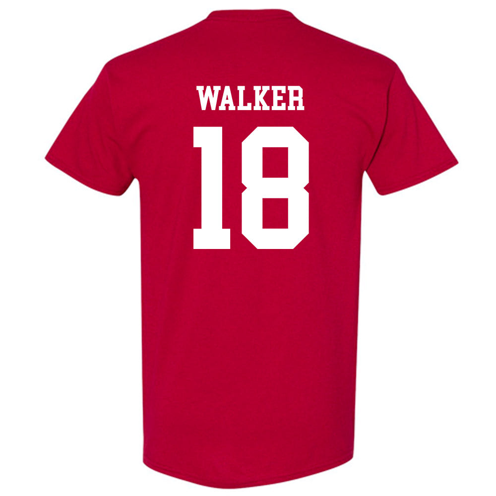 WSU - NCAA Football : Jevon Walker - Classic Fashion Shersey T-Shirt-1