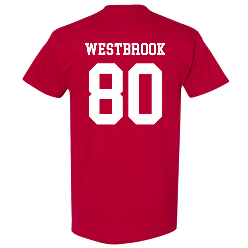 WSU - NCAA Football : Noah Westbrook - Classic Fashion Shersey T-Shirt-1