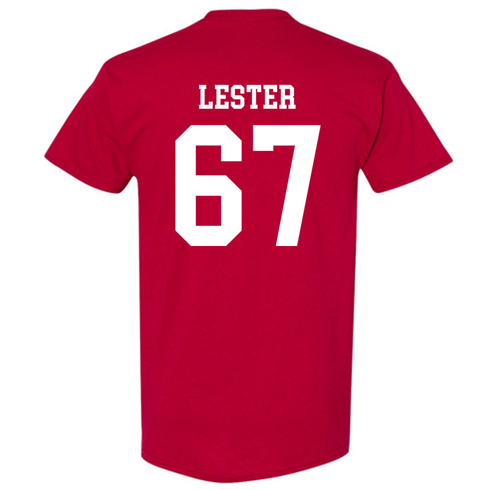 WSU - NCAA Football : Jonny Lester - Classic Fashion Shersey T-Shirt-1