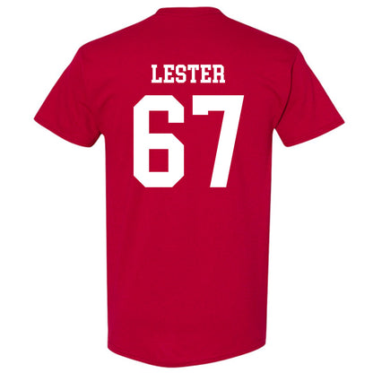 WSU - NCAA Football : Jonny Lester - Classic Fashion Shersey T-Shirt-1