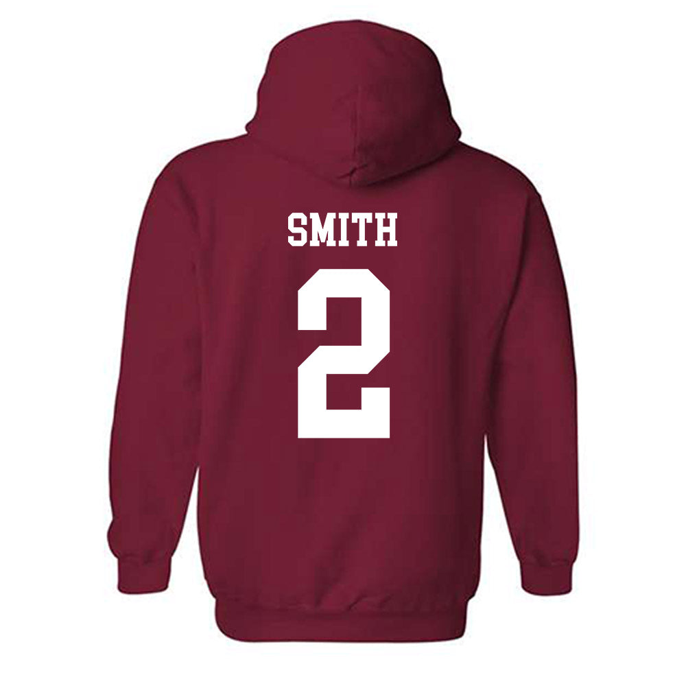 WSU - NCAA Football : Jamarey smith - Classic Fashion Shersey Hooded Sweatshirt-1