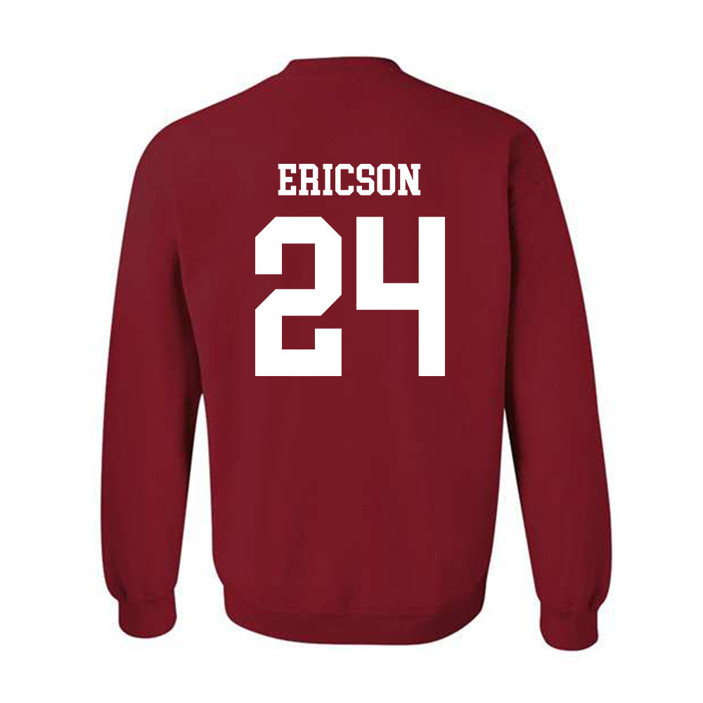 WSU - NCAA Women's Soccer : Rhen Ericson - Classic Fashion Shersey Crewneck Sweatshirt-1