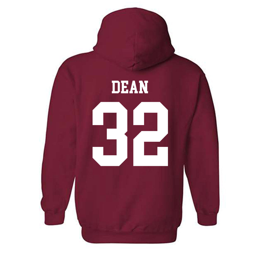 WSU - NCAA Football : Max Dean - Classic Fashion Shersey Hooded Sweatshirt-1