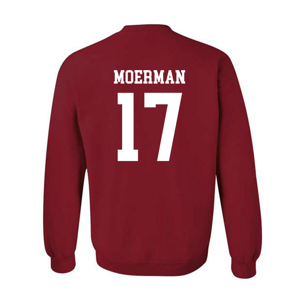 WSU - NCAA Women's Volleyball : Kryssa Moerman - Classic Fashion Shersey Crewneck Sweatshirt-1