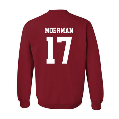 WSU - NCAA Women's Volleyball : Kryssa Moerman - Classic Fashion Shersey Crewneck Sweatshirt-1