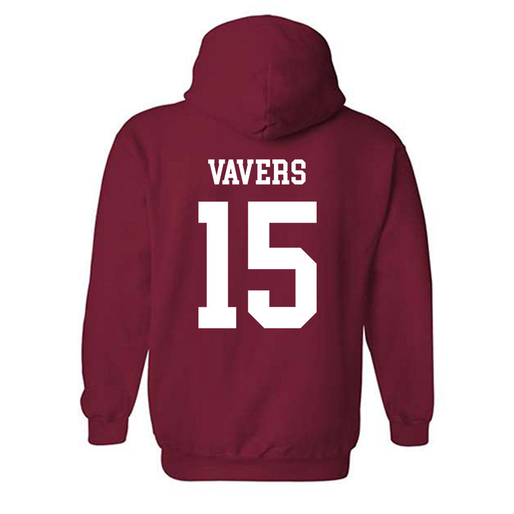 WSU - NCAA Men's Basketball : Rihards Vavers - Classic Fashion Shersey Hooded Sweatshirt
