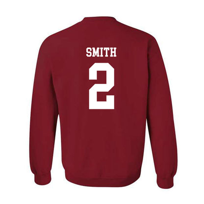 WSU - NCAA Football : Jamarey smith - Classic Fashion Shersey Crewneck Sweatshirt-1
