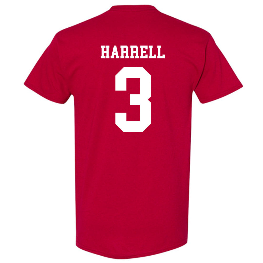 WSU - NCAA Men's Basketball : Jaylen Harrell - Classic Fashion Shersey T-Shirt-1