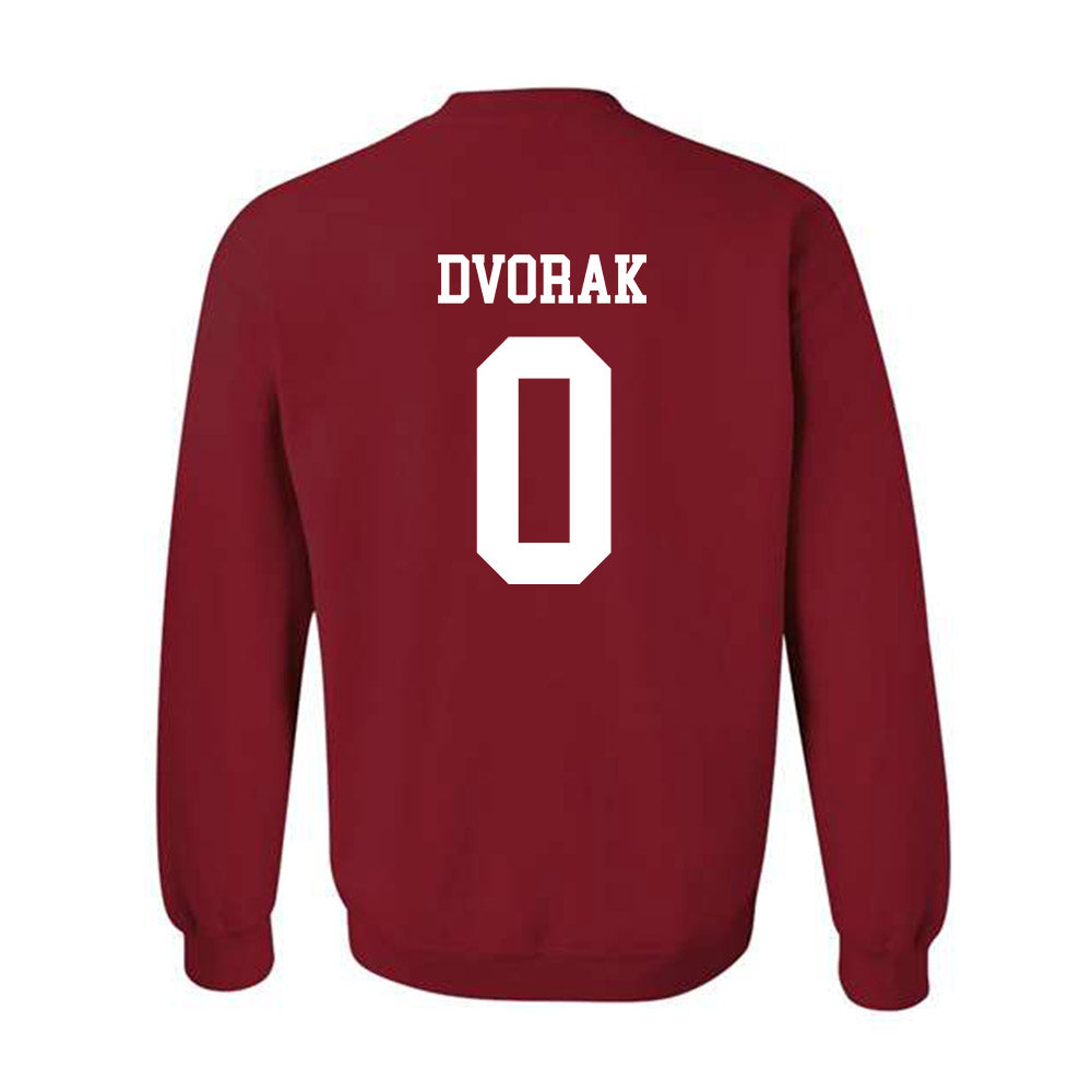 WSU - NCAA Women's Soccer : Ashlyn Dvorak - Classic Fashion Shersey Crewneck Sweatshirt-1