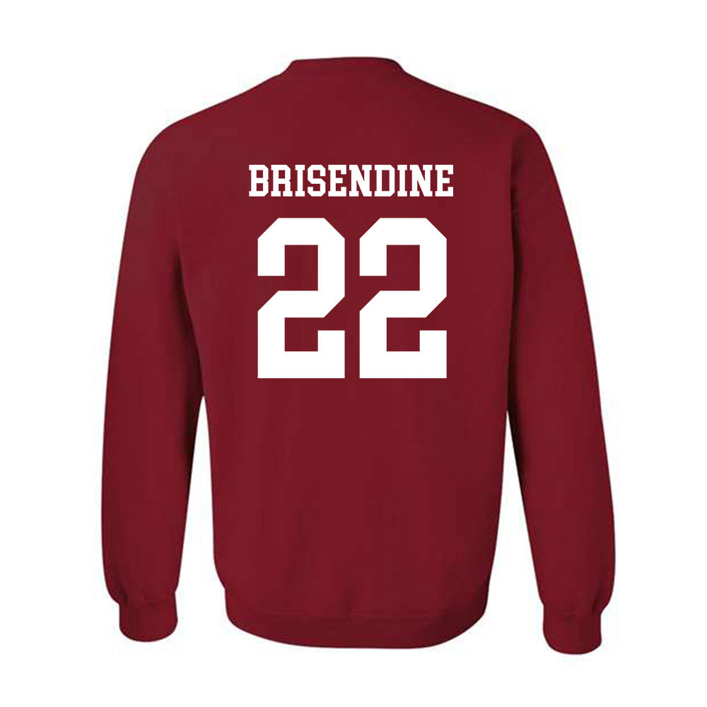 WSU - NCAA Women's Soccer : Reagan Brisendine - Classic Fashion Shersey Crewneck Sweatshirt-1