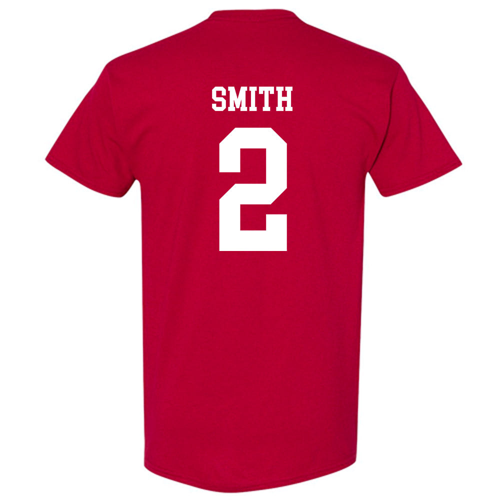WSU - NCAA Football : Jamarey smith - Classic Fashion Shersey T-Shirt-1